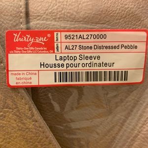 Thirty-One Laptop Sleeve